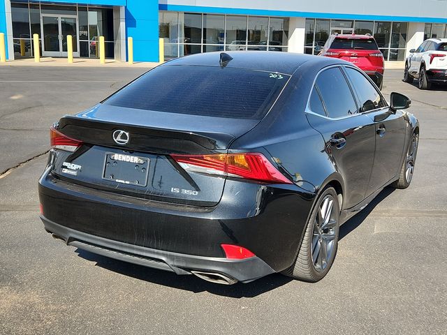 2020 Lexus IS 350 F Sport
