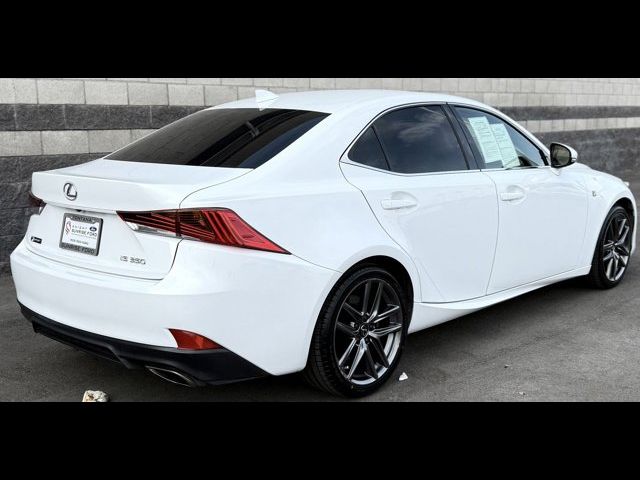 2020 Lexus IS 350 F Sport