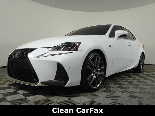 2020 Lexus IS 350 F Sport