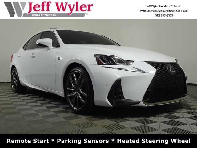 2020 Lexus IS 350 F Sport