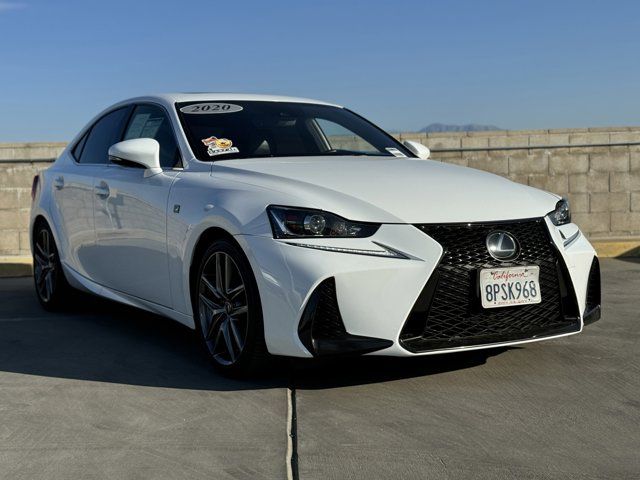 2020 Lexus IS 350 F Sport