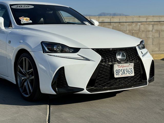 2020 Lexus IS 350 F Sport