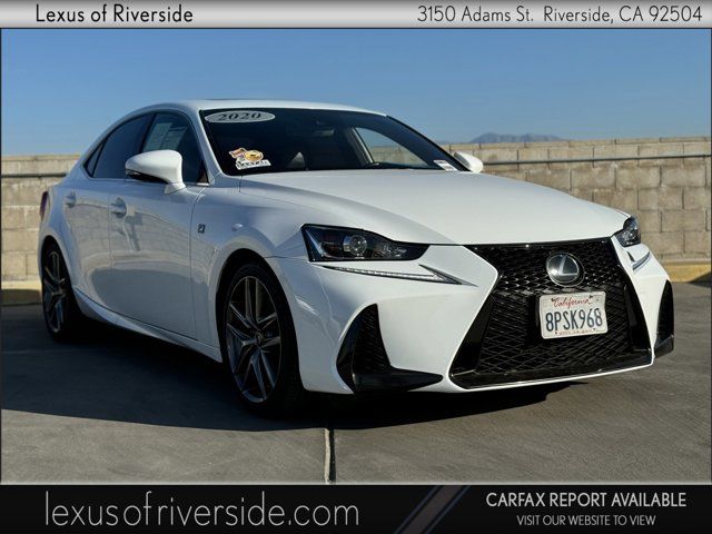 2020 Lexus IS 350 F Sport