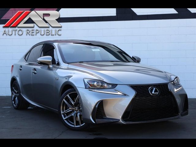 2020 Lexus IS 350 F Sport