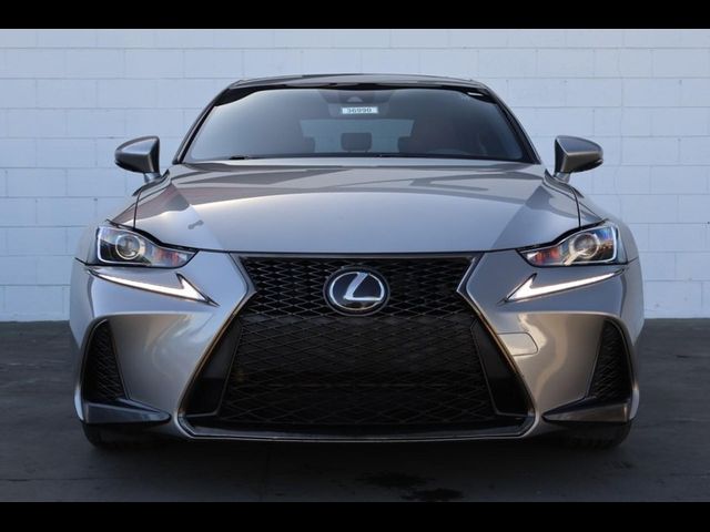 2020 Lexus IS 350 F Sport