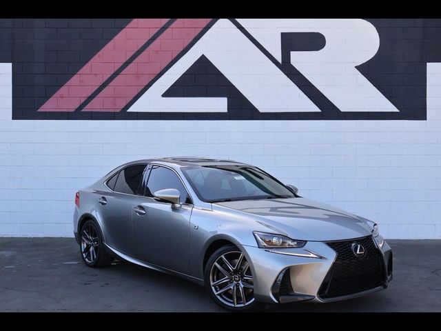 2020 Lexus IS 350 F Sport