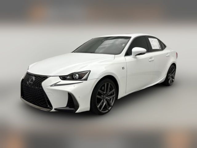 2020 Lexus IS 350 F Sport