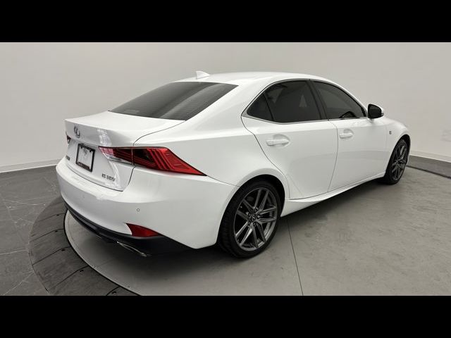 2020 Lexus IS 350 F Sport