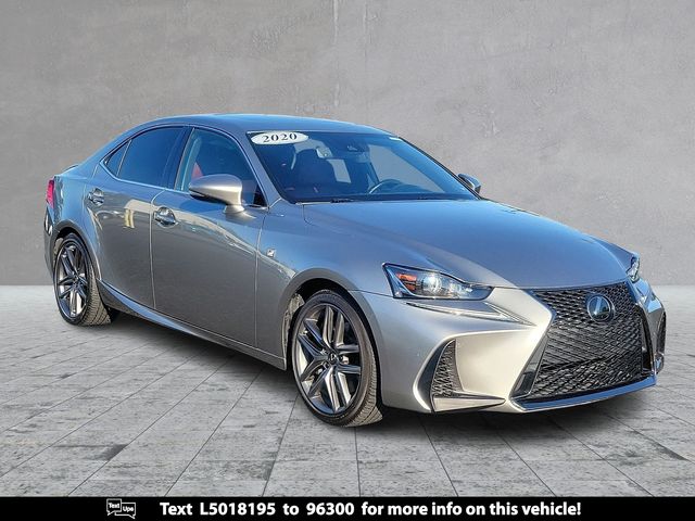 2020 Lexus IS 350 F Sport