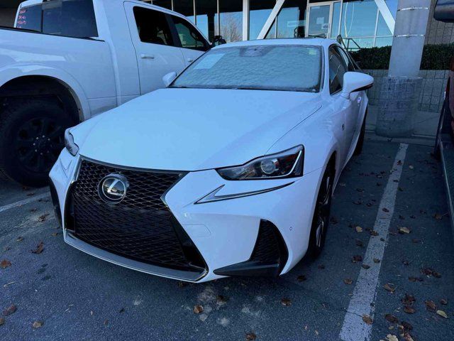 2020 Lexus IS 350 F Sport