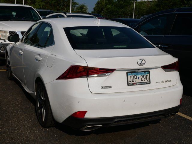 2020 Lexus IS 350 F Sport