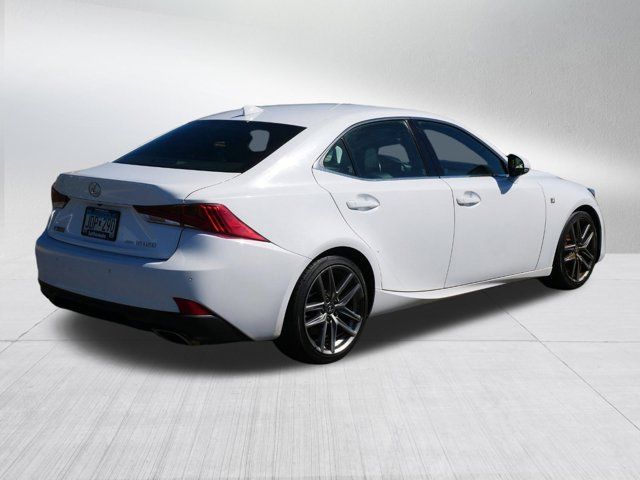 2020 Lexus IS 350 F Sport