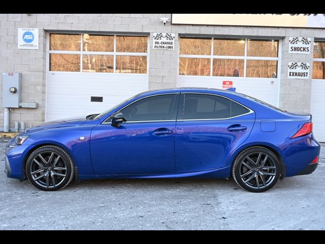 2020 Lexus IS 350 F Sport