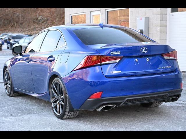 2020 Lexus IS 350 F Sport