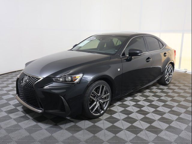 2020 Lexus IS 350 F Sport