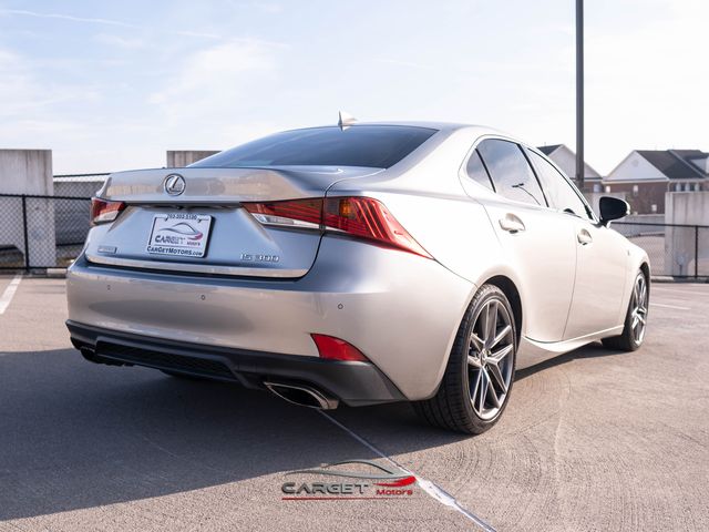 2020 Lexus IS 300 F Sport