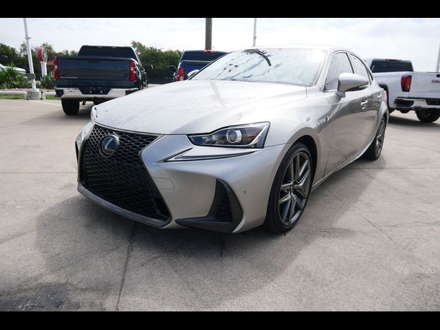 2020 Lexus IS 300 F Sport