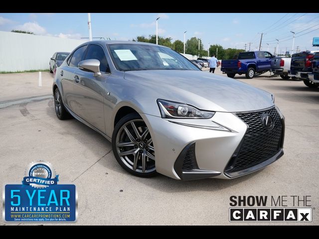 2020 Lexus IS 300 F Sport