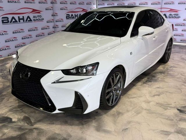 2020 Lexus IS 300 F Sport