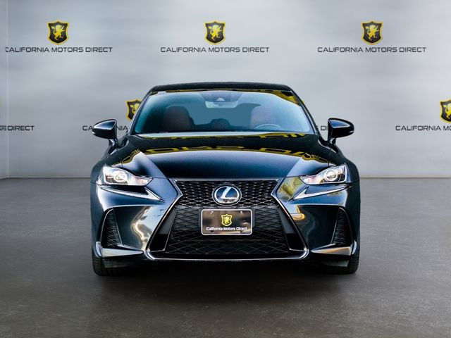 2020 Lexus IS 350 F Sport