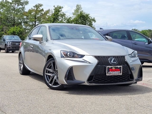 2020 Lexus IS 350 F Sport