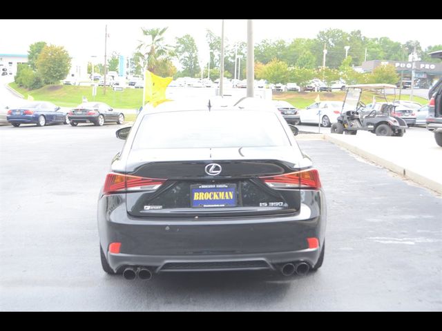 2020 Lexus IS 350 F Sport