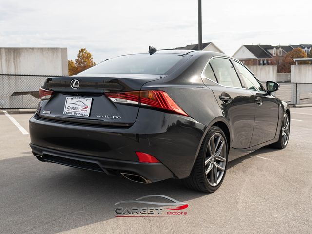 2020 Lexus IS 350 F Sport