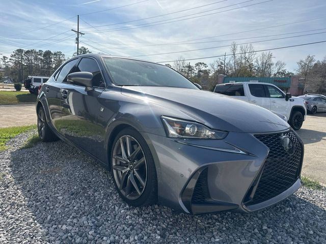 2020 Lexus IS 350 F Sport