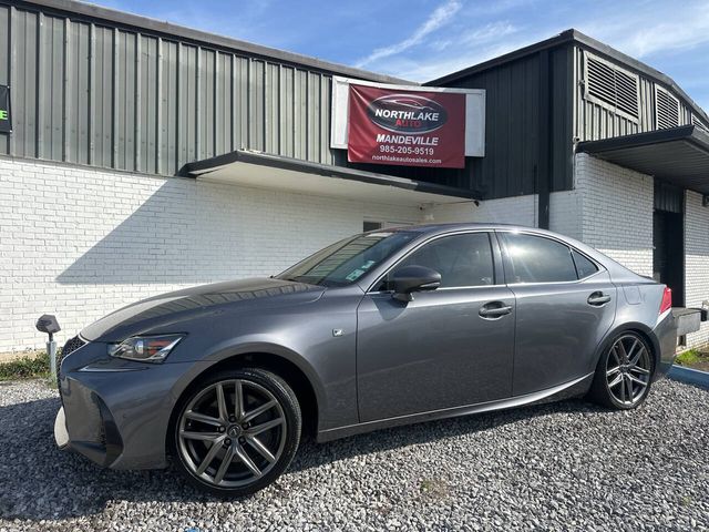 2020 Lexus IS 350 F Sport