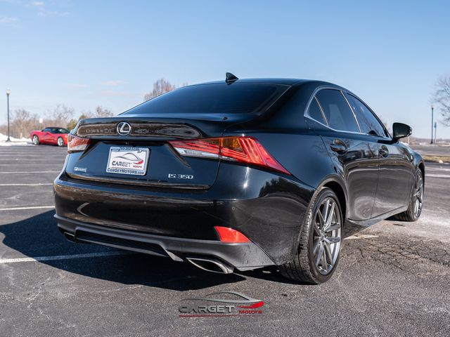 2020 Lexus IS 350 F Sport