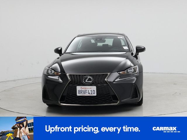 2020 Lexus IS 350 F Sport