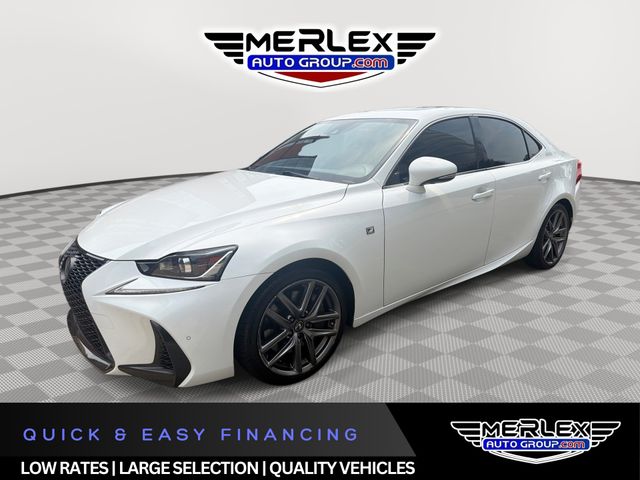 2020 Lexus IS 350 F Sport