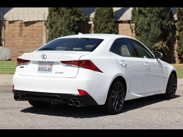 2020 Lexus IS 350 F Sport