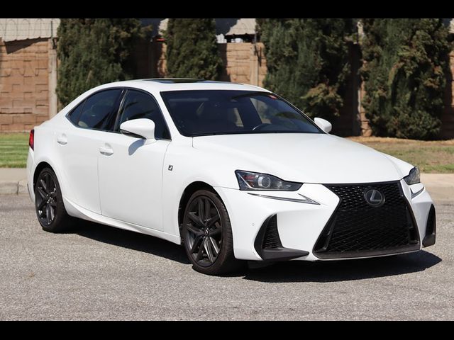 2020 Lexus IS 350 F Sport