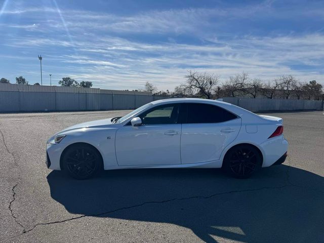 2020 Lexus IS 350 F Sport