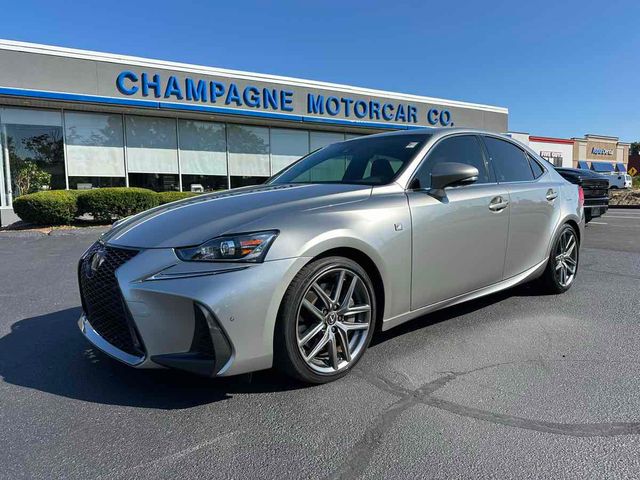 2020 Lexus IS 350 F Sport