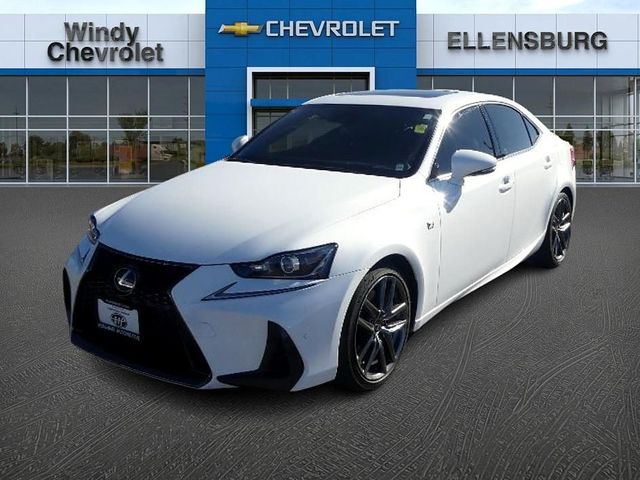 2020 Lexus IS 350 F Sport