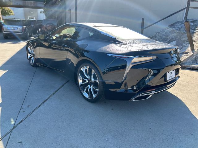 2020 Lexus LC 500