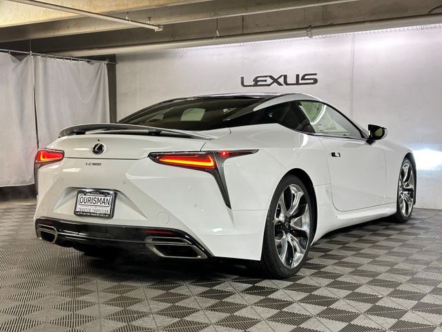 2020 Lexus LC 500