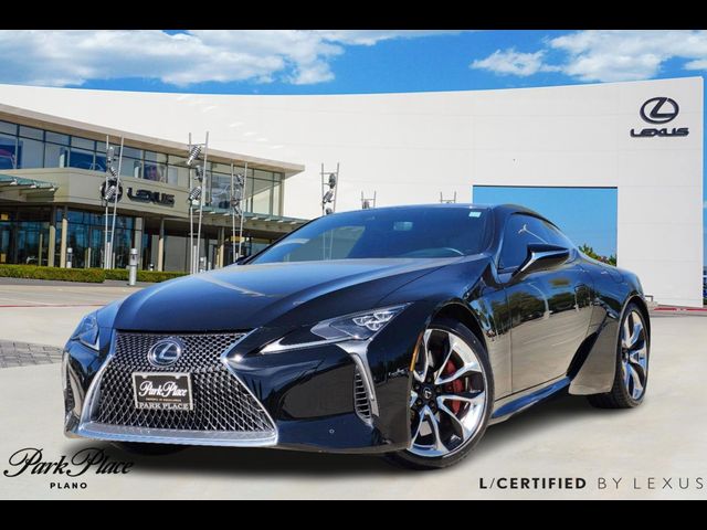 2020 Lexus LC 500