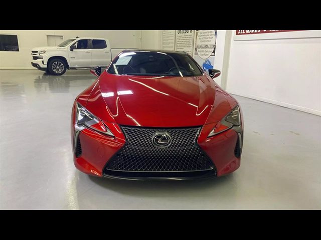 2020 Lexus LC 500