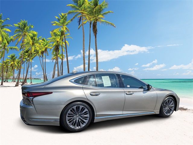 2020 Lexus LS 500