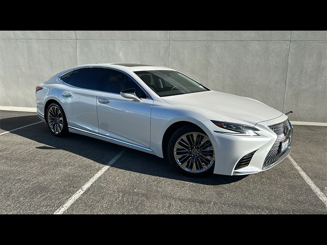 2020 Lexus LS 500