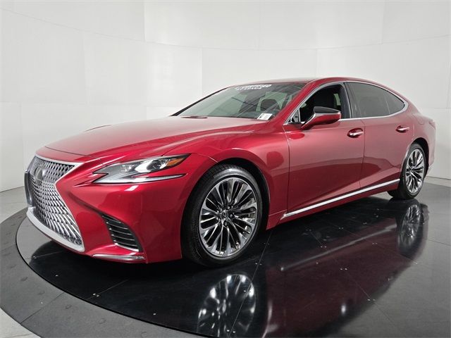 2020 Lexus LS 500