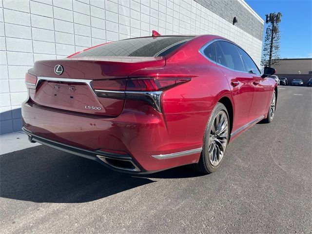 2020 Lexus LS 500