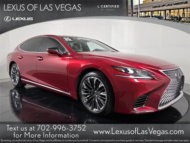 2020 Lexus LS 500