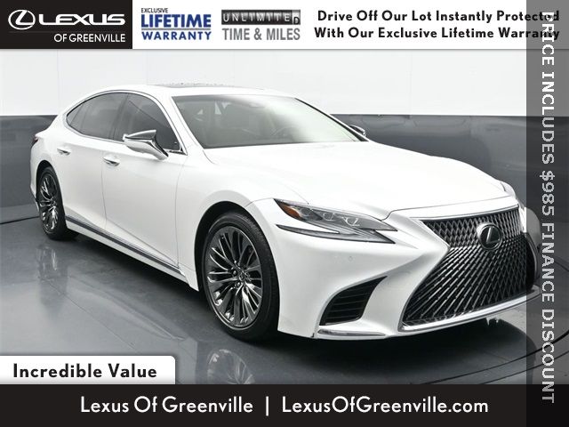 2020 Lexus LS 500