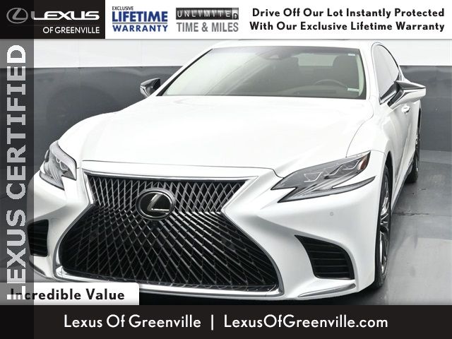 2020 Lexus LS 500