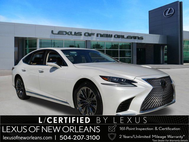 2020 Lexus LS 500