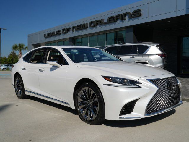 2020 Lexus LS 500